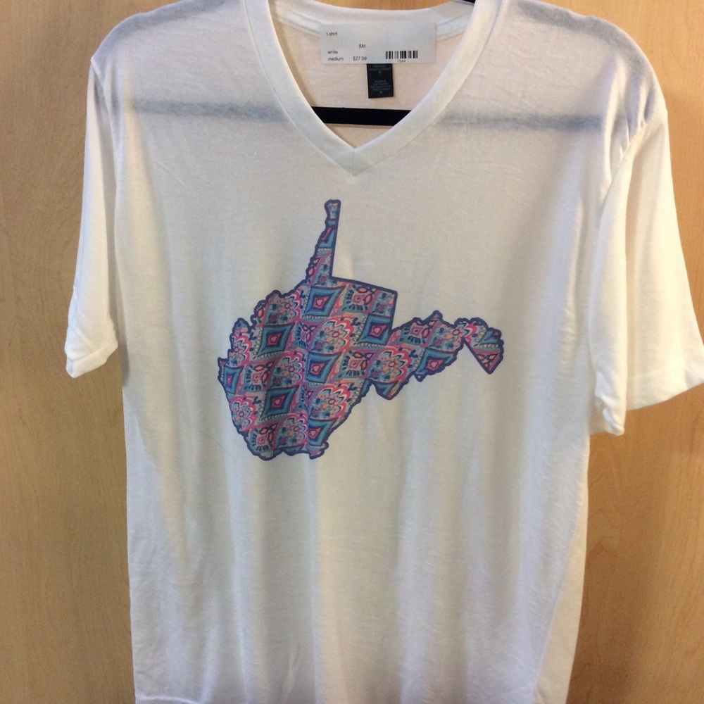 T-shirt WV Outline